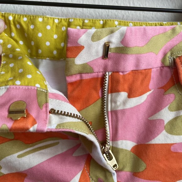 Crewcuts Tropical Print Chino Shorts - Picture 4 of 6